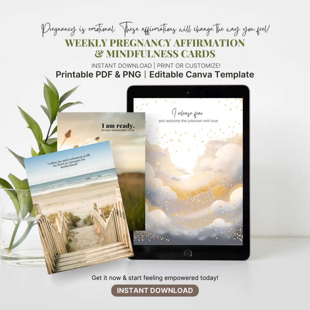 Digital affirmation cards