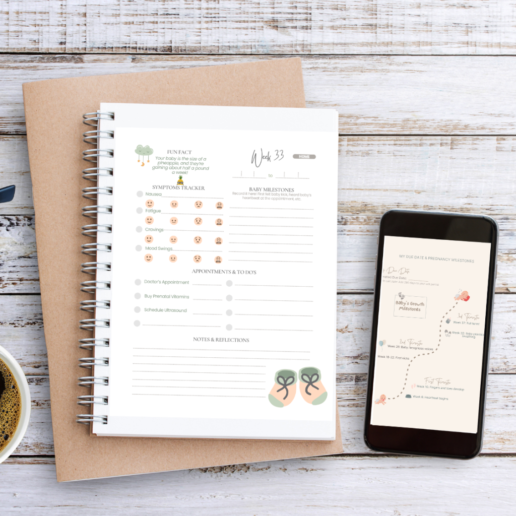 digital pregnancy tracker